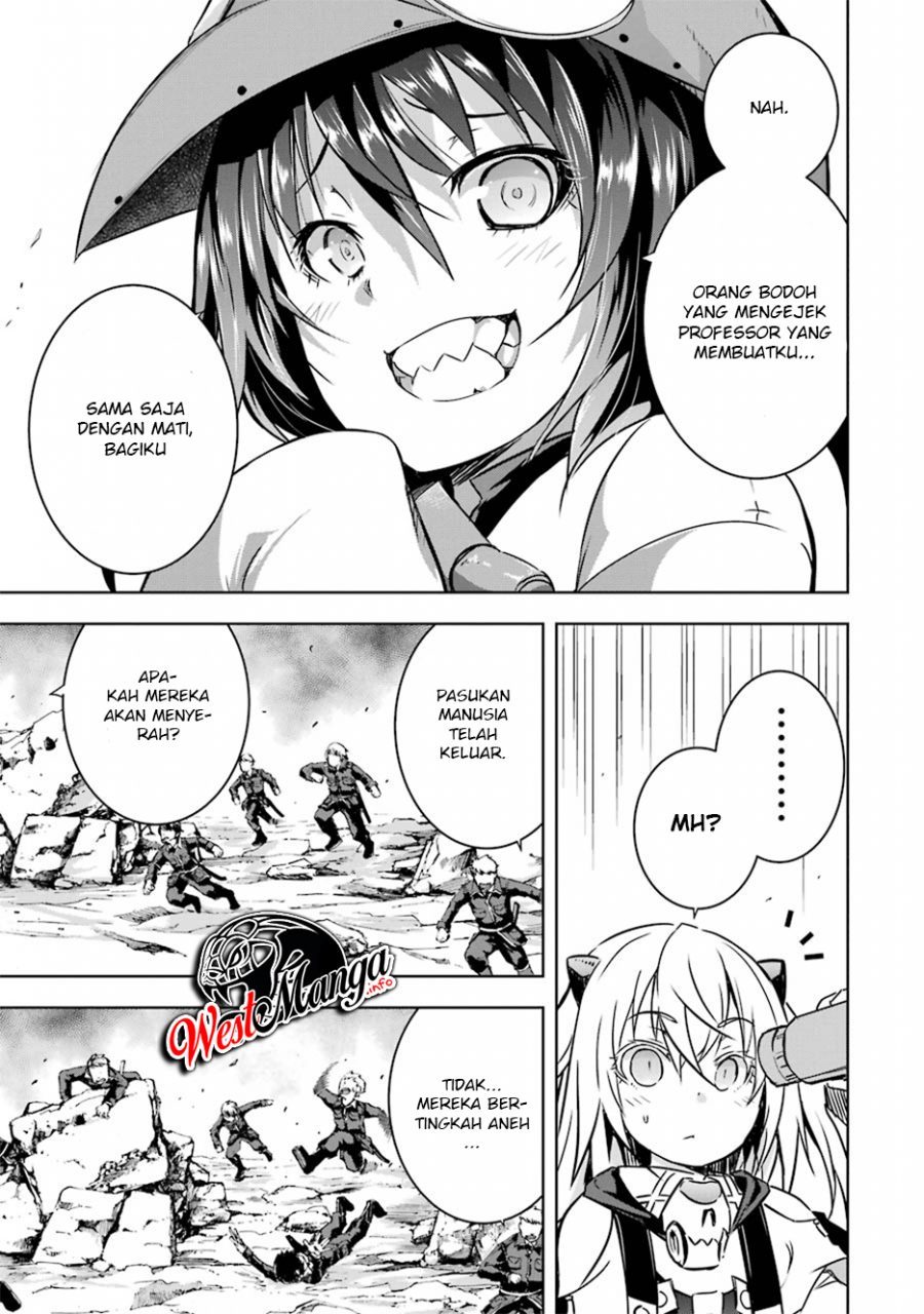 Maou to Ore no Hanggyakuki Chapter 18 Bahasa Indonesia